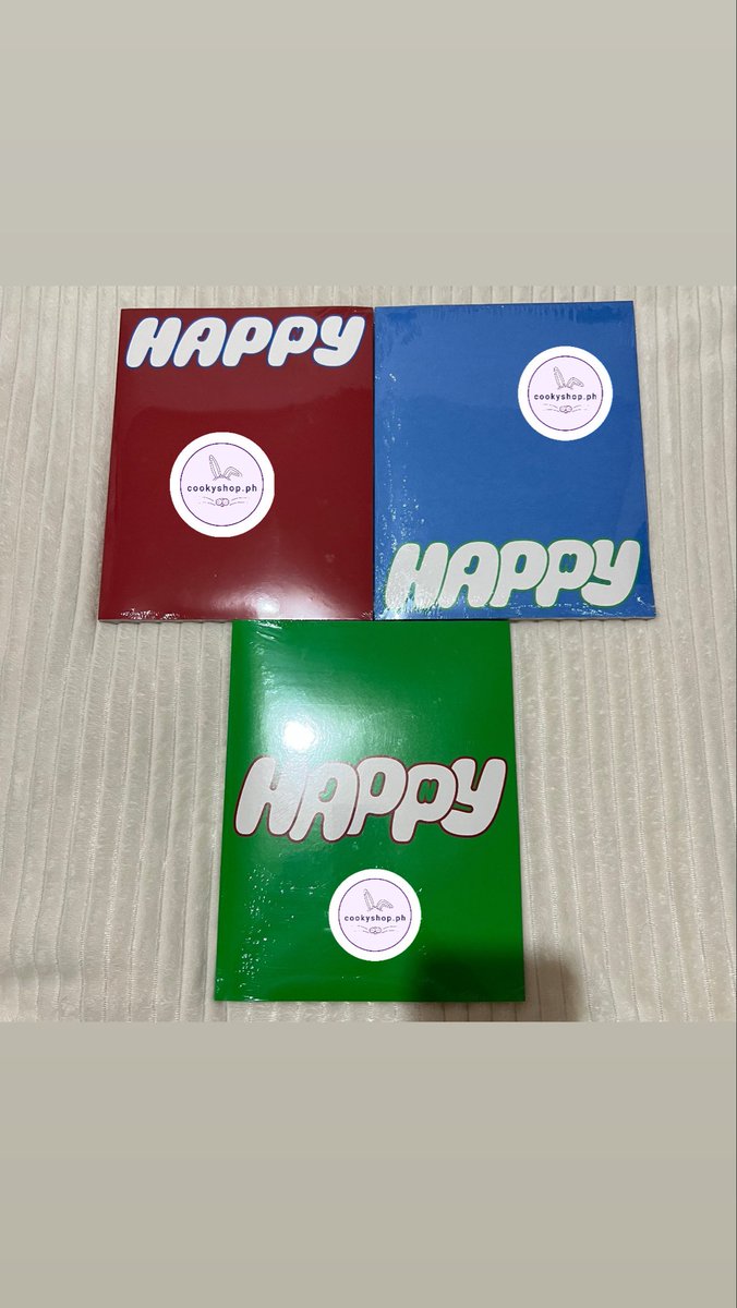 cookyshopph's tweet photo. WTS LFB

On hand • Ready to ship

SEALED JIN HAPPY ALBUM - SET

Php 1500 https://t.co/lnGIzdTl0B