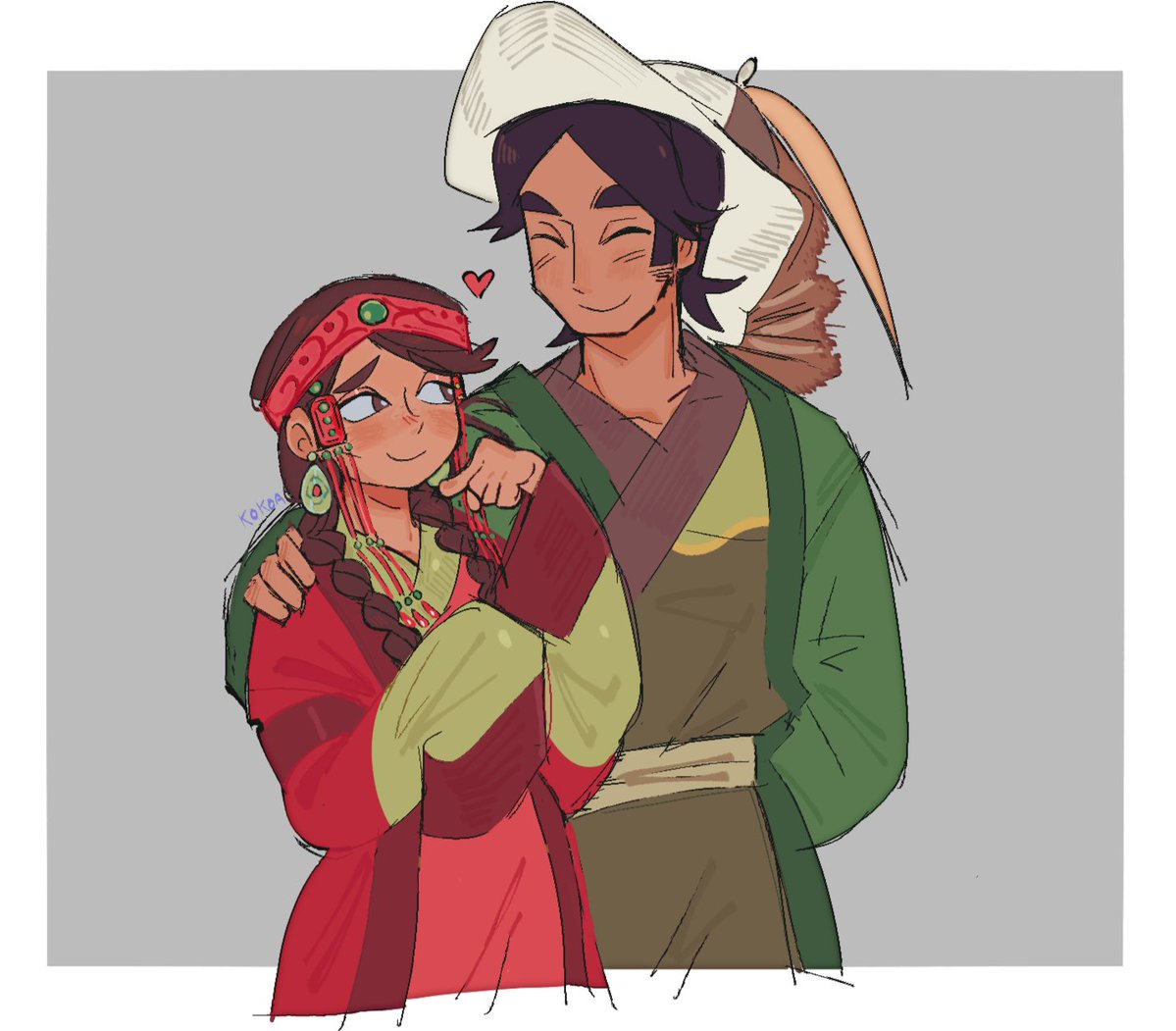 tamarindo101's tweet photo. I enjoyed drawing this, princess Qultuchan yey https://t.co/zntNg4Ep1W