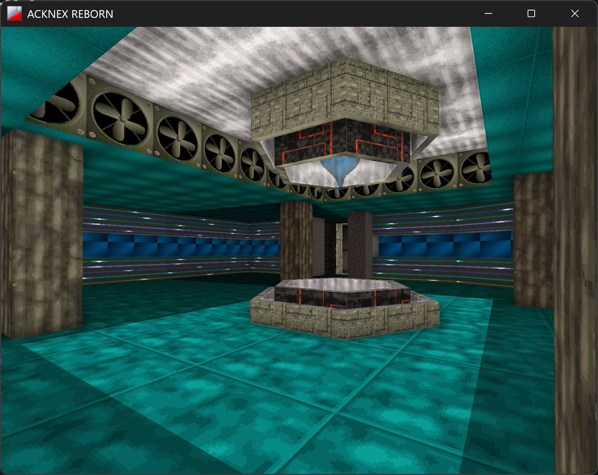 realrickomax's tweet photo. I'm happy to announce that I've just released the first public beta of ACKNEX Reborn!
It lets you play classic 3D Game Studio A3 games on modern Windows and Linux systems.
More info and downloads:
https://t.co/6L4l9z2PmP
#acknex #3dgamestudio https://t.co/b500RfgtNr