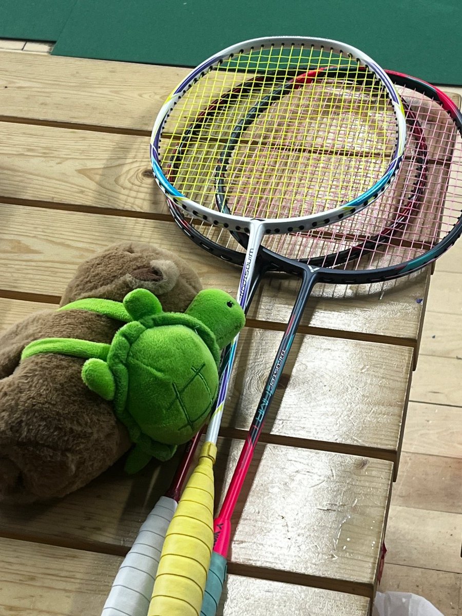 ffquency's tweet photo. Survived badminton today. More importantly, so did my face😂 https://t.co/HbTZ2zcK8z