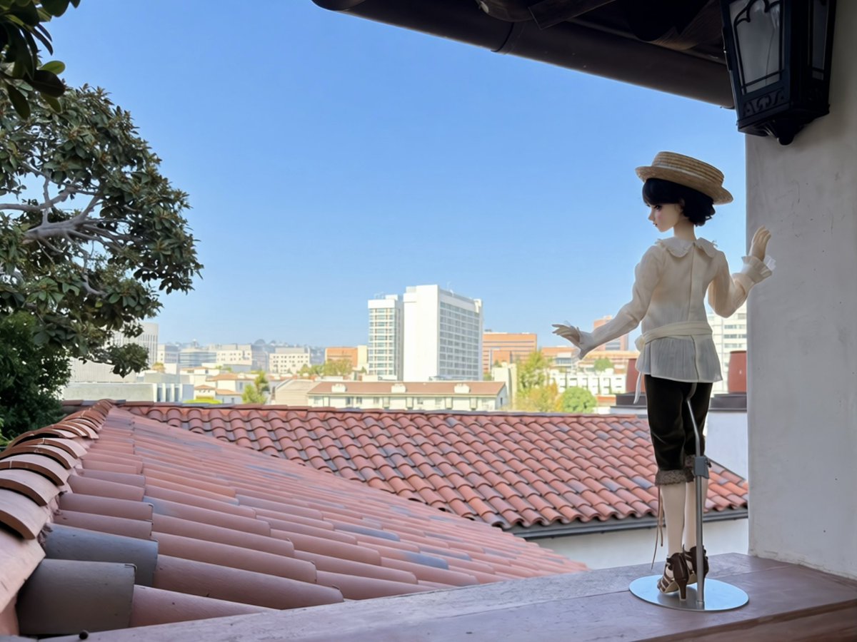 jinlu529's tweet photo. #sd_たえ
#dollfieiconnikki
☁️👒🍃 https://t.co/gipvgrGDw7
