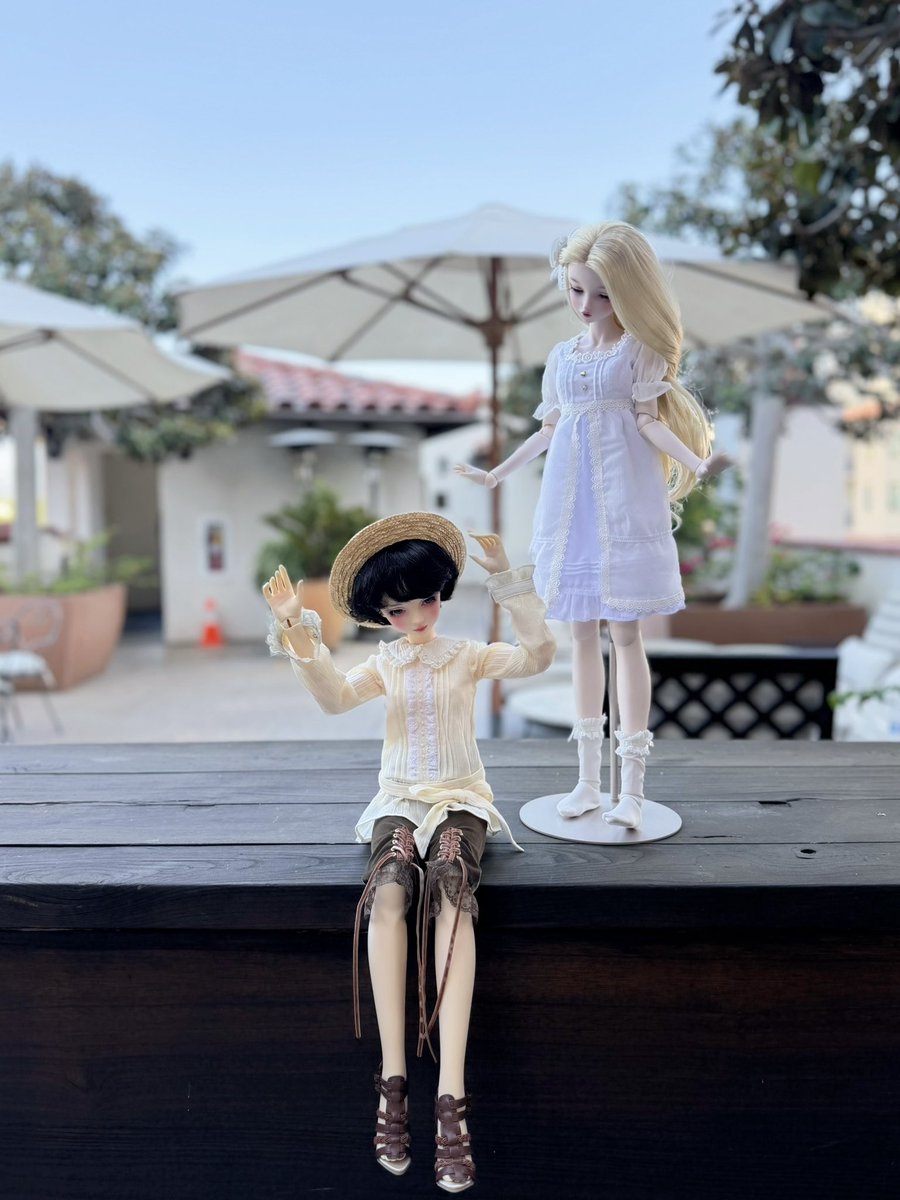 jinlu529's tweet photo. #sd_たえ
#dollfieiconnikki
☁️👒🍃 https://t.co/gipvgrGDw7