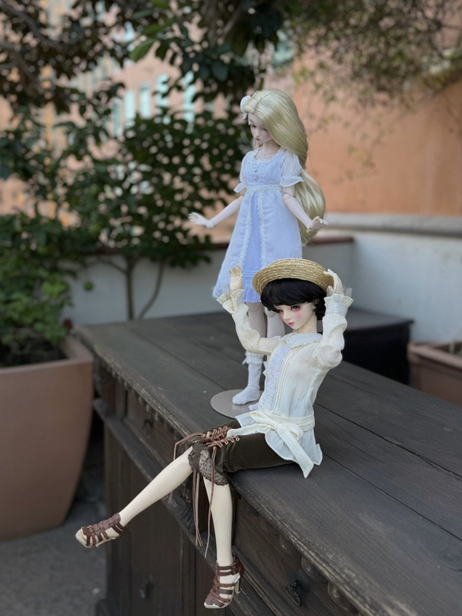 jinlu529's tweet photo. #sd_たえ
#dollfieiconnikki
☁️👒🍃 https://t.co/gipvgrGDw7