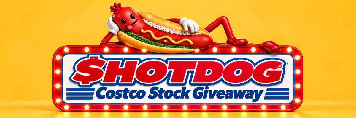 Mustard6900's tweet photo. who wants free $100 costco stock?

the team has given me the opportunity to start giving back to our hotdog community!

rules:
1) follow @hotdogonrh
2) follow me on fomo or pump 
https://t.co/8KUWD3wEFM
https://t.co/8GWfX0OQdM
3) like/rt
4) comment robinhood address + send proof of follow

picking a winner in 48 hours!