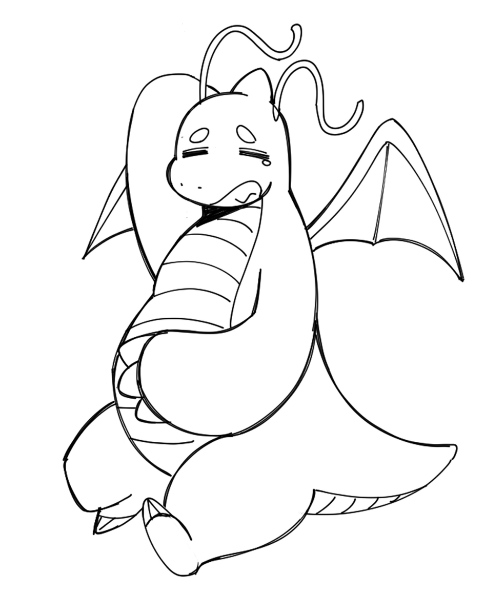 Veloz_artist's tweet photo. dragonite #Pokémon https://t.co/zPerm0Cm4v