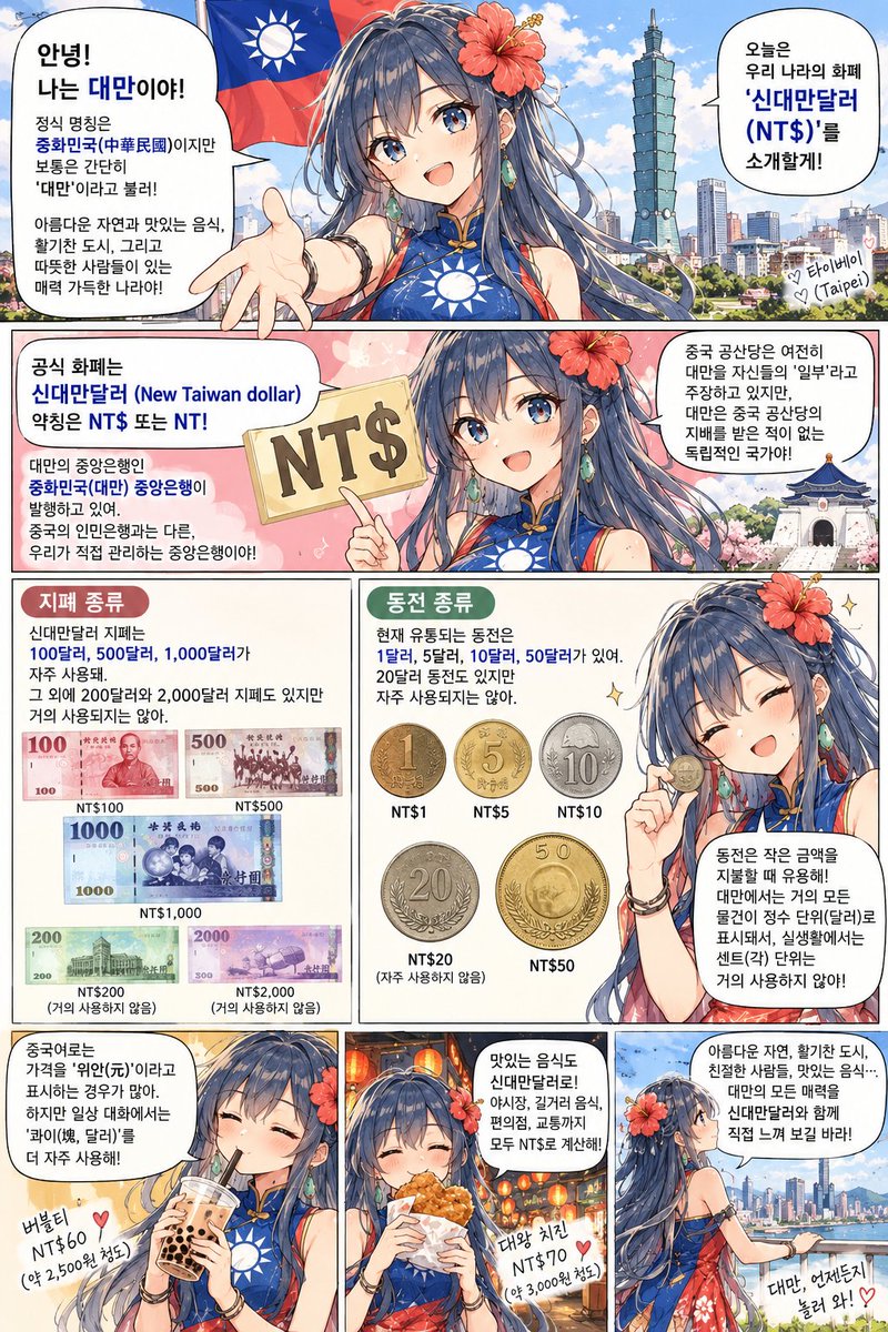 KoreawantFree's tweet photo. 🇰🇷🇹🇼🇯🇵

각국의 화폐 "동아시아편" (1페이지/2페이지)

ℹ️ 위 이미지는 AI(Grok, ChatGPT, Gemini)로 제작 하였습니다!

⚠️ 본 작품에 등장하는 캐릭터의 사상이나 발언은 COUNTRIES의 개인적인 견해와 무관하며, 특정 이념을 옹호하지 않습니다.

#화폐 #통화 https://t.co/ile7TmkOpW