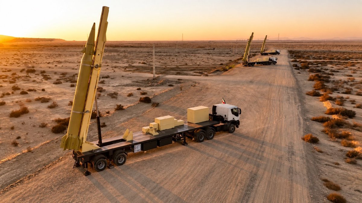 hehe_samir's tweet photo. BREAKING: 🇮🇷

Iran’s IRGC says it has achieved the ability to use a long-range ballistic missile against a moving target. Brig. Gen. Ali Belali said the capability was developed in recent days and that further advances are expected.

Analysts have suggested the Qassem Basir or Khalij Fars could be relevant, but there is no confirmation that either missile was used in the reported test.