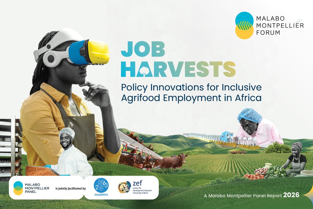 MaMoPanel's tweet photo. #JOBHARVESTS

Research, innovation, and extension services can help farmers and rural enterprises adopt productivity-enhancing technologies, improve product quality, and manage climate risks.

-In Zambia, the government’s e-voucher model enables farmers to purchase seeds and fertilizers from private agro-dealers through digital systems, while ZIAMIS supports registration, redemptions, and insurance functions.
-In Kenya, the government, through the Kenya Agriculture and Livestock Research Organization, developed the Big Data Platform and Kenya Agricultural Observatory Platform, connecting more than 1 million farmers to advisory services and agro-meteorological information.

Policy insights: https://t.co/Ma6nMWPqjh