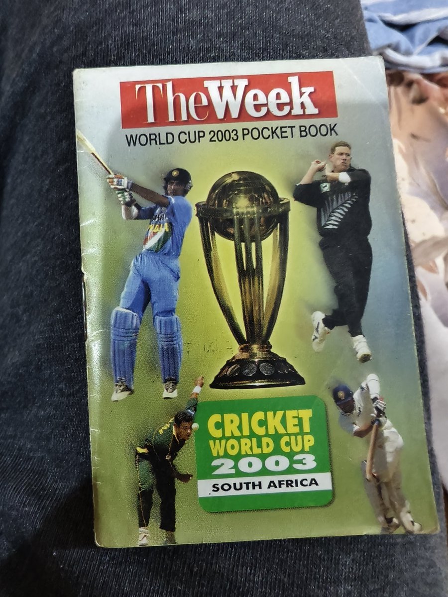 jacklee097's tweet photo. Between 2003 and 2027. Life changed. Love for cricket - Not quite.

#WorldCup2027 #CWC27 
#CricketWorldCup 
#October2 https://t.co/hRsTV9HqOl
