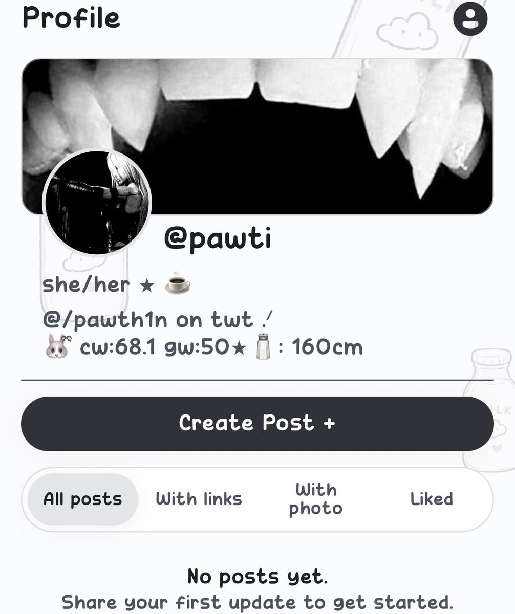 pawth1n's tweet photo. does anyone want to be friends on milkberi (ᵕ—ᴗ—)? https://t.co/P5wYFOLDC1