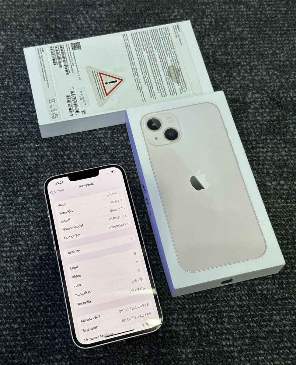 lisaaaawpmm6's tweet photo. Aku mau #wts IPhone 13  ibox 128 Gb
BH 90%
Fullset, NO minus ya cek sepuasnya!!!!!
COD Langsung depan rumah / BISA EPX
4.2 Aja nepisss!!! 
noted: Dijual Karna Lagi Butuh uang Cepat!
Serius langsung DM aku hehe timakasiiiii🌻 #zonauang #zonajajan https://t.co/h1qgBkrVIY