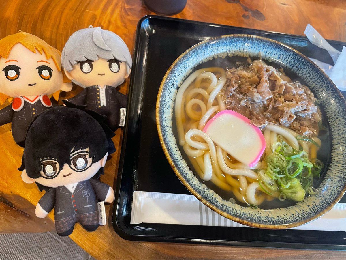 Ikuokagi's tweet photo. おうどんだよ https://t.co/SRWxXjC5LU