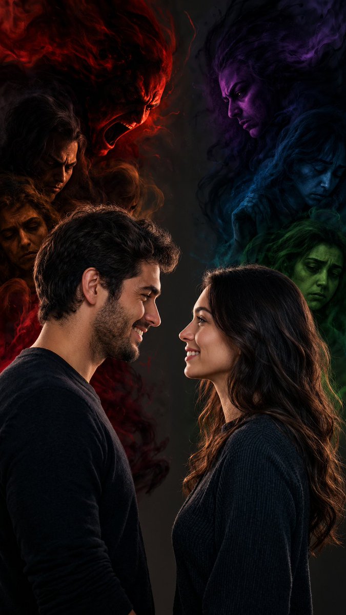 FlertrokAI's tweet photo. Cuando comiences a conocer a tu pareja, no solo te guíes por lo amable, por lo linda/o que es, también conócele cuando esta molesta/o, cuando es iracundo/a, así conocerás todas sus caras,  y si aun así lo ves factible continuar, adelante, y si no, salte antes de que sea tarde https://t.co/FQrtwraNu9
