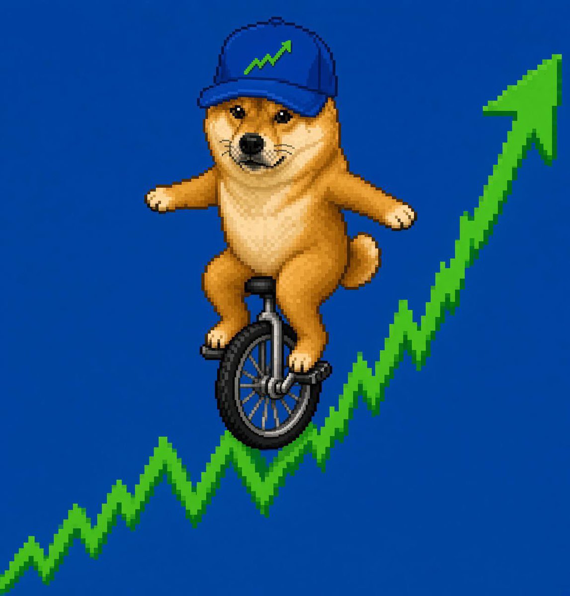 StonksInuOnBase's tweet photo. We heard you like flywheels. 🔵🐶 @cobie @base $SI https://t.co/6lsqOthAjU