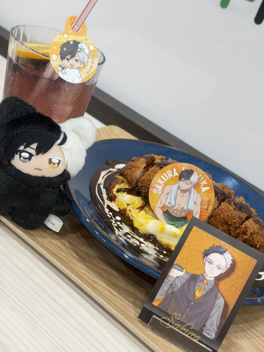 mi111can's tweet photo. #絆を深めるごくらくサウナ巡回

ソーダ美味しかった😋
桜ちゃんのオムライスは食べ応え満点でお腹いっぱい🙌
店内放送もかわいかった�� https://t.co/pGvX5vIDGD