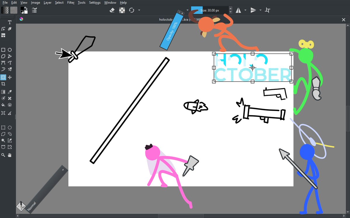 KraeyAn_'s tweet photo. i think something went wrong with mine
Day 01 - Stickman
#holoctober #rkggk #Immergination #kronillust #callillust https://t.co/Fhm1qgedP2