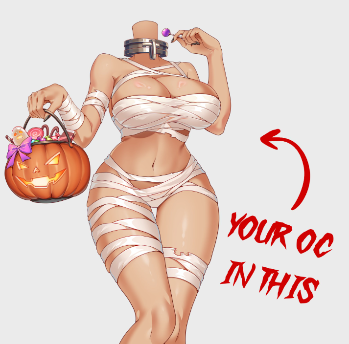 RosieVt_'s tweet photo. Halloween vibes are here!🎃
Which OC should I draw in this spooky style?

#HalloweenArt #YCH #YCHArtist
#OCㅤㅤ #artraffle #artistonx https://t.co/SzX7ztUVAj