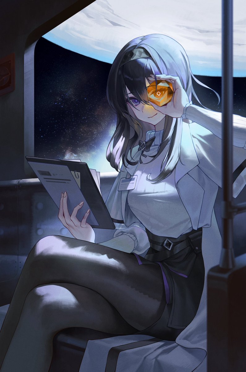 kohcii_'s tweet photo. 【我看见你了】普瑞赛斯
#明日方舟 #arknights https://t.co/thw2uTUu1Y