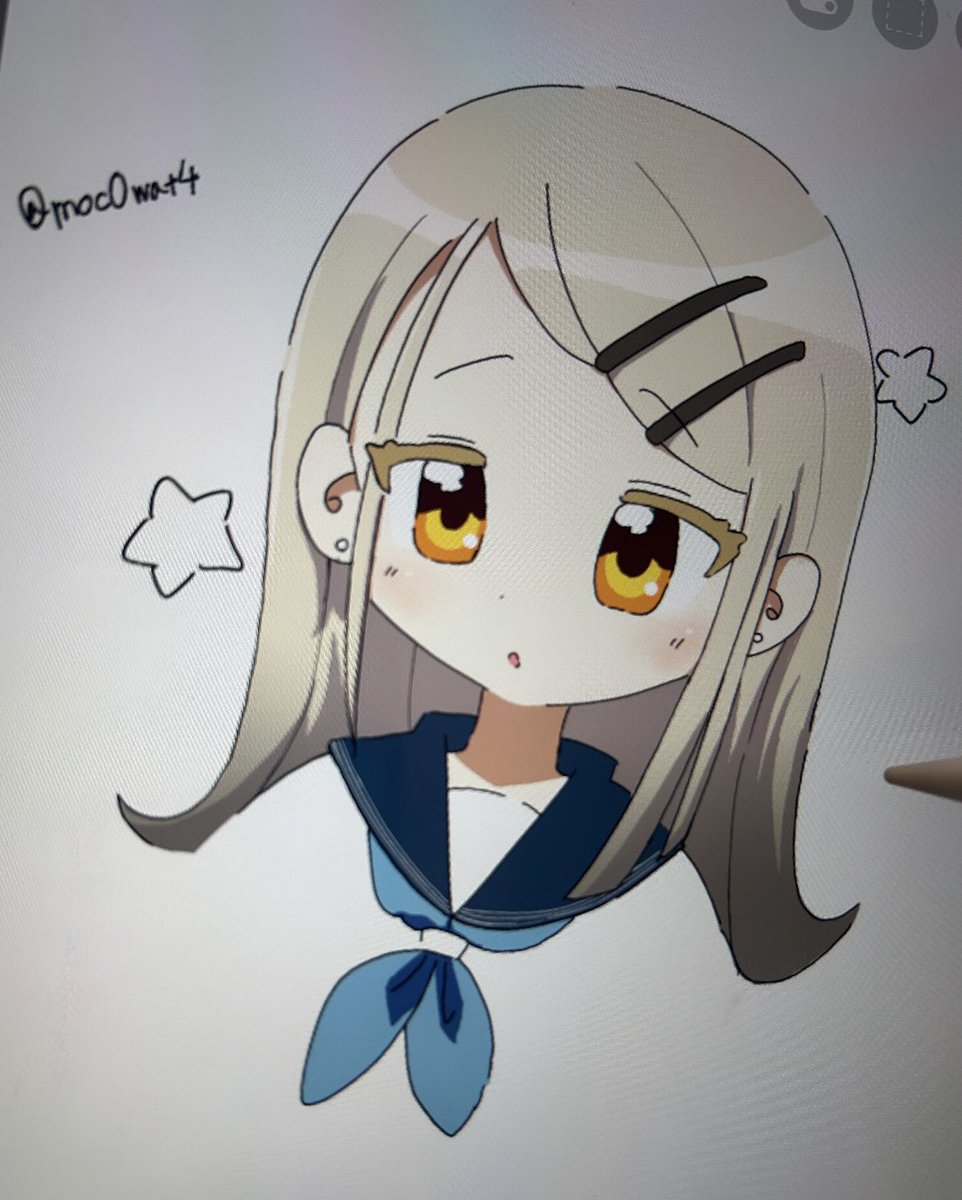 moc0wat4's tweet photo. 描きました꙳५✍🏻 https://t.co/NUEpXZMT7n