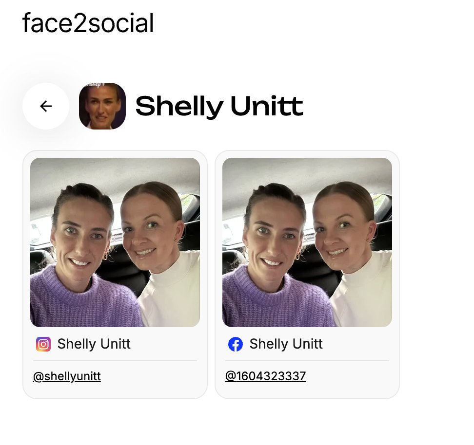 face2social's tweet photo. @roccothfc11 She deserved some attention, so we found her socials 😭👀

Shelly Unitt https://t.co/YmPnxemH6S