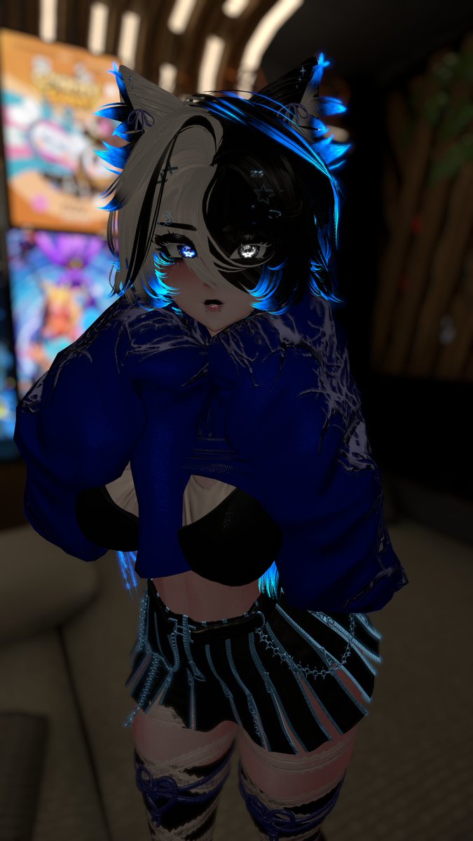 WCominotti3283's tweet photo. feeling cozy. and watching horror for spooky month!
avi is Tori by @CapriTsuki   #vrc #vrchat #vrchatavatar https://t.co/rQLnWh72qC
