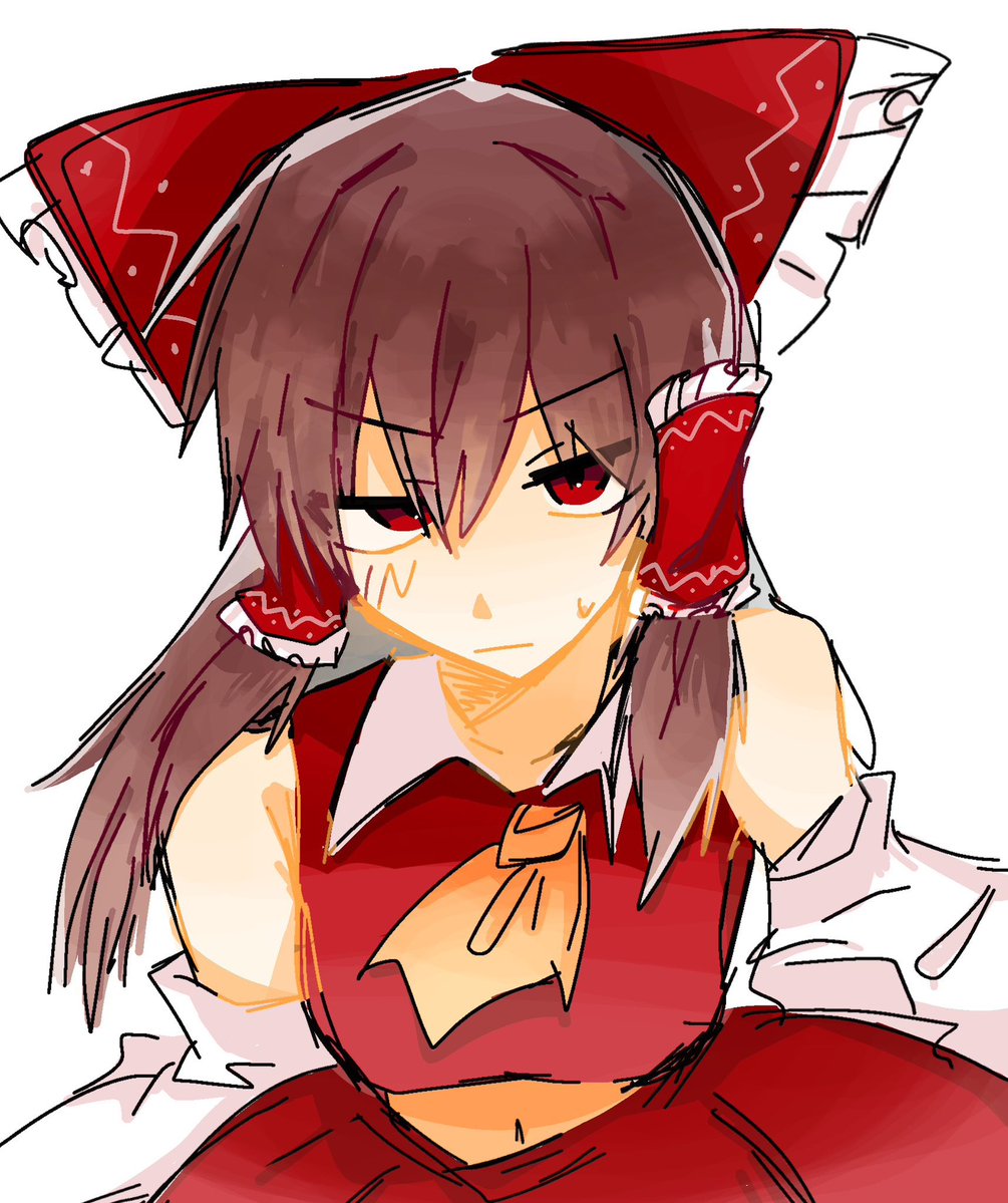 xm91to's tweet photo. #東方 #博麗霊夢 https://t.co/08sRe8cIIP