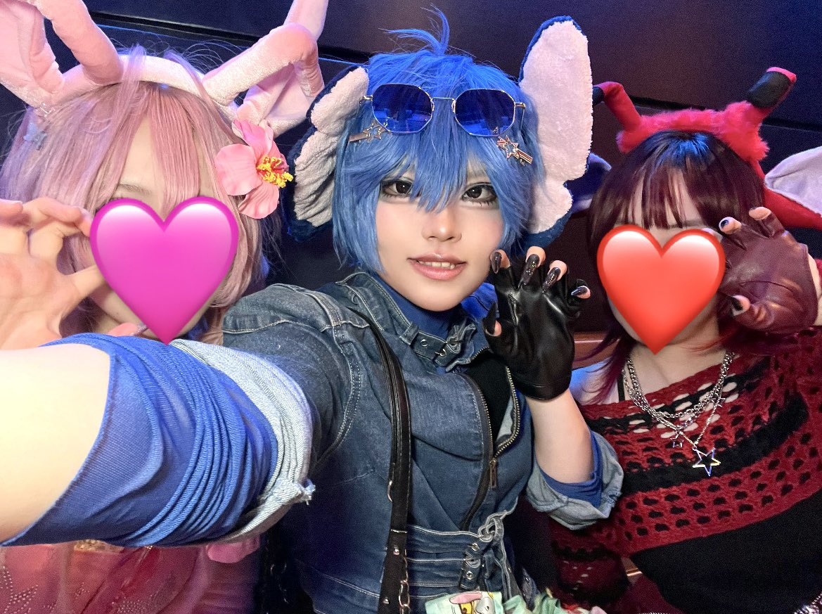zb_p11's tweet photo. 楽しかった🤙🌺
special thanks♩リア友

 #Dハロ仮装2026 https://t.co/njf5kIgIw5