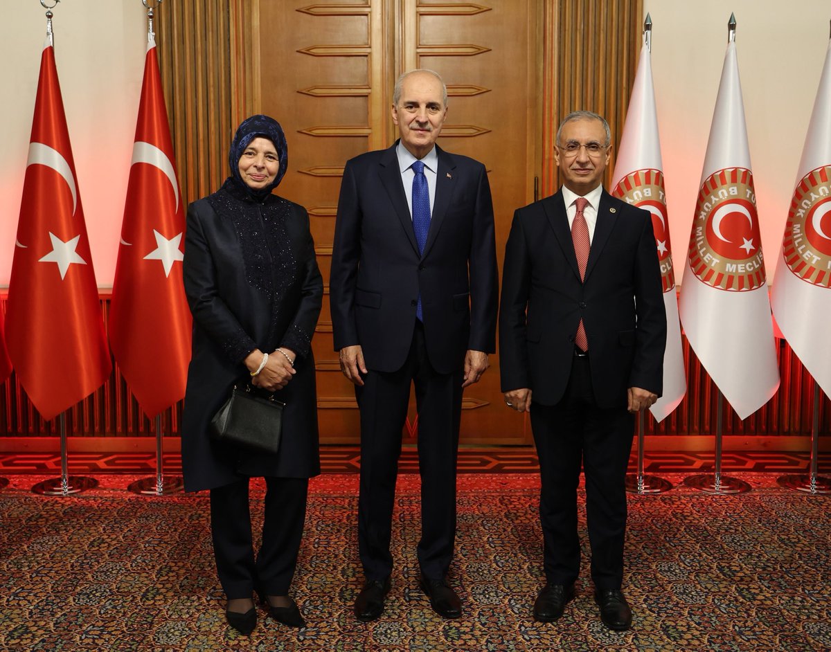 ProfDrDusak's tweet photo. TBMM 28. Dönem 5. Yasama Yılı açılışı vesilesiyle, TBMM Başkanımız Sayın Numan Kurtulmuş’un ev sahipliğinde düzenlenen resepsiyona katıldım.

Yeni yasama yılının Gazi Meclisimiz, ülkemiz ve aziz milletimiz için hayırlı olmasını diliyorum.

@NumanKurtulmus @TBMMresmi https://t.co/ERusB9wBIB