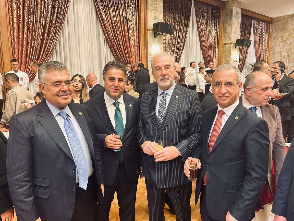 ProfDrDusak's tweet photo. TBMM 28. Dönem 5. Yasama Yılı açılışı vesilesiyle, TBMM Başkanımız Sayın Numan Kurtulmuş’un ev sahipliğinde düzenlenen resepsiyona katıldım.

Yeni yasama yılının Gazi Meclisimiz, ülkemiz ve aziz milletimiz için hayırlı olmasını diliyorum.

@NumanKurtulmus @TBMMresmi https://t.co/ERusB9wBIB