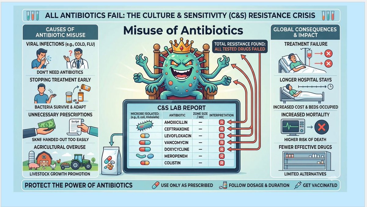 OmniaIssa424522's tweet photo. https://t.co/bSGAB4Dgkk
#AMR
#onehealth
#UNV https://t.co/wdCzcYpEYs