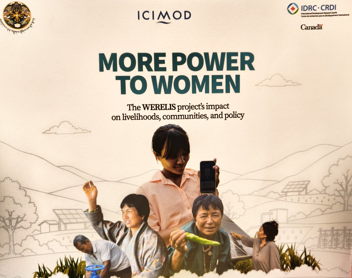 ERodDev's tweet photo. Today @CanadainIndia DHC Mark Allen celebrates Cdn expertise &amp; stewardship of the land thru collaboration w/ #Bhutanese partners on #sustainability &amp; #genderequality such as #Bhutan's 1st model forest
https://t.co/Ct1fHPdNfG &amp; solar water pumps #WERELIS https://t.co/W6FlHPJcLz https://t.co/bwQTxLXJtr