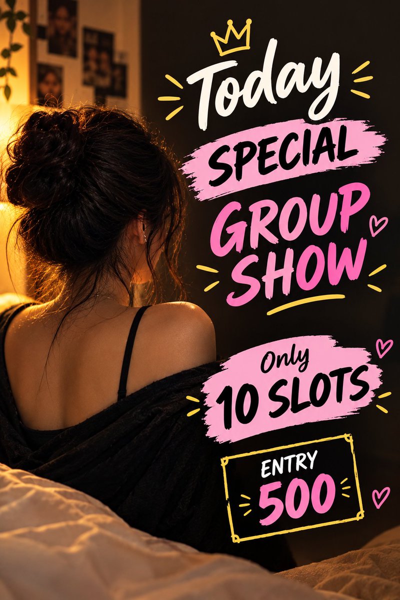 Shalushaluma2's tweet photo. After long time soooo book your slot.

You have special surprise in this...
@Bonniegirlshalu https://t.co/9kYqjZRBCG