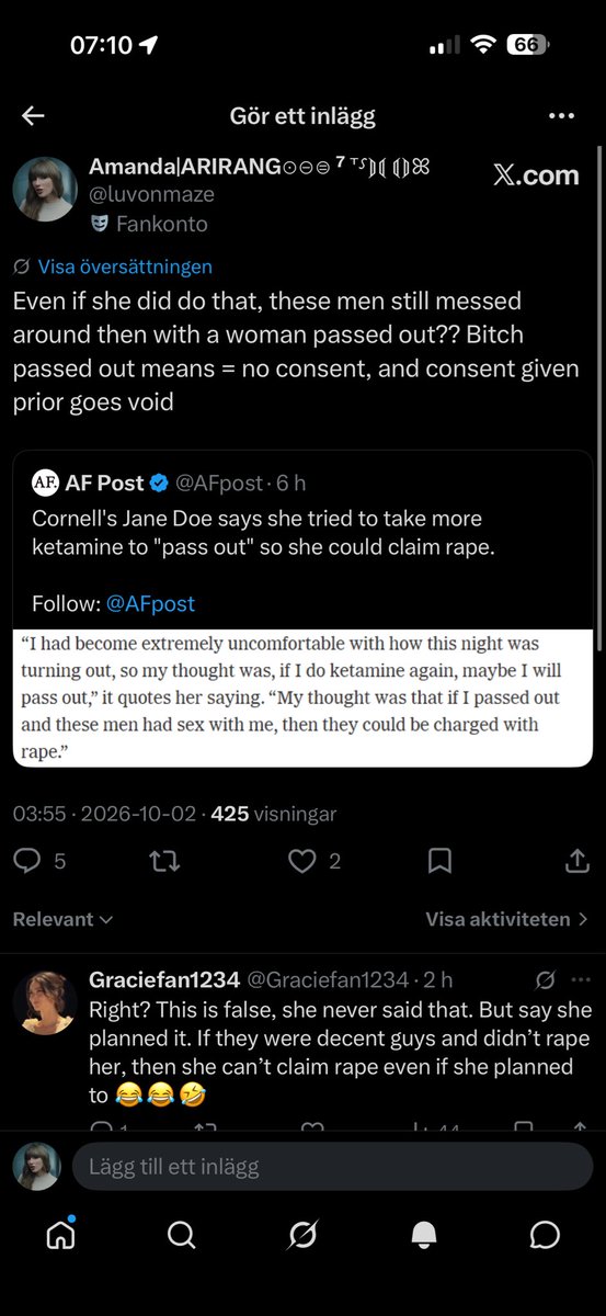 luvonmaze's tweet photo. Somebody from the cornell 7 has extremly well payed lawyers, this is a smear attack about jane doe, all no followers, basicly bot accounts https://t.co/0ukjxNI9L3