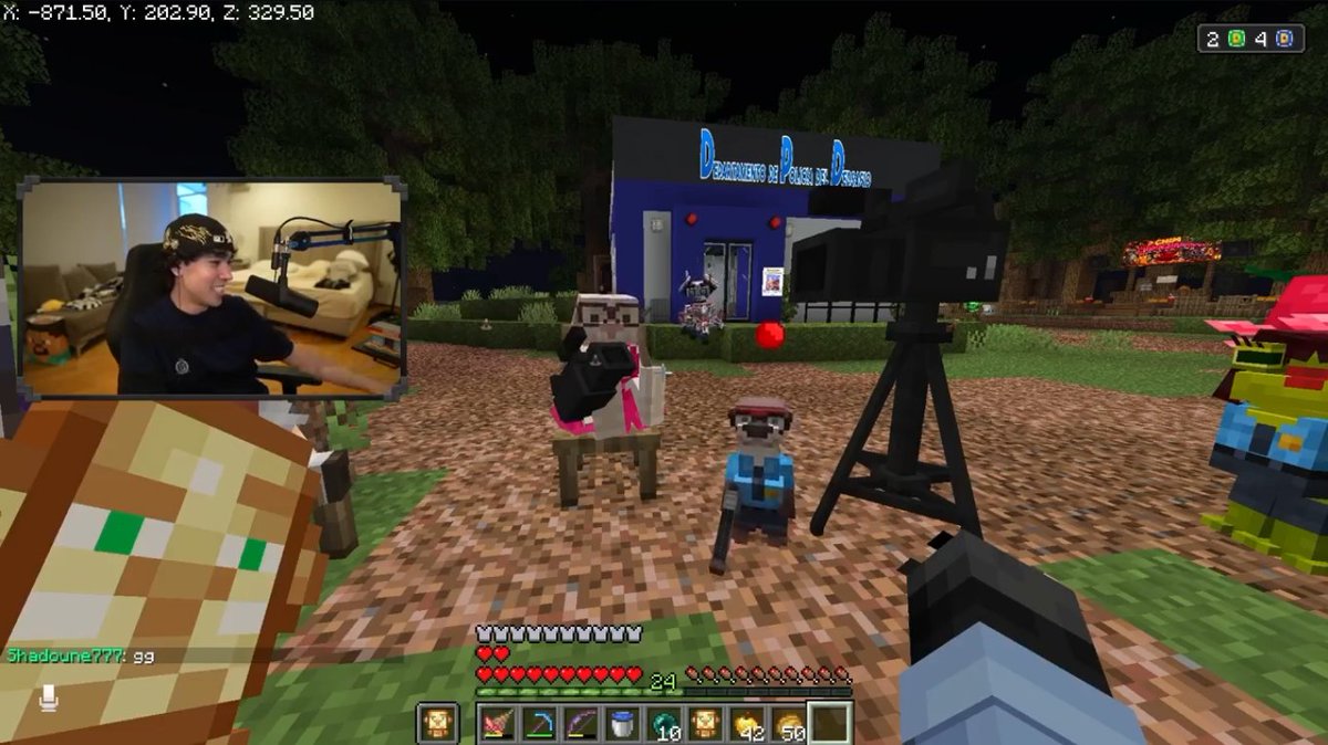 tvtop_es's tweet photo. 📊 Datos del 10º día de #DEDsafioMinecraft4, sumando las distintas plataformas 🧐

▶ PICO GLOBAL ALCANZADO (usuarios simultáneos): 360K

🔝-15 PEAKS STREAMERS
🥇 🇦🇷 #Spreen 😎🖤 - 123.9K
🥈 🇨🇴 #WestCOL ☠ - 102.1K
🥉 🇵🇪 #AQUINO 🤙 - 47K
🇻🇪 #Samulx 🐐 - 39.6K
🇲🇽 #Lonche 🍳 - 32.2K
🇨🇴 #JuanSGuarnizo 💛 - 22.9K
🇦🇷 #Farfadox 🎮 - 22.8K
🇲🇽 #SoyPan 🍞 - 18.6K
🇪🇸 #Coldified ❄️ - 16.3K
🇦🇷 #GianTV 🗣️ - 13.3K
🇲🇽 #Conterstine 🐰 - 13.2K
🇺🇸 #Sapnap 🔥 - 11.4K
🇲🇽 #AldoGeo 🅰️ - 11K
🇲🇽 #VickyPalami 🐷 - 8K
🇲🇽 #Elded 🇩 - 7.7K