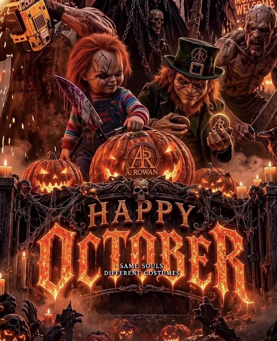 2Gz_smm's tweet photo. It’s SPOOKY 👻 SEASON https://t.co/Nof6es9uho