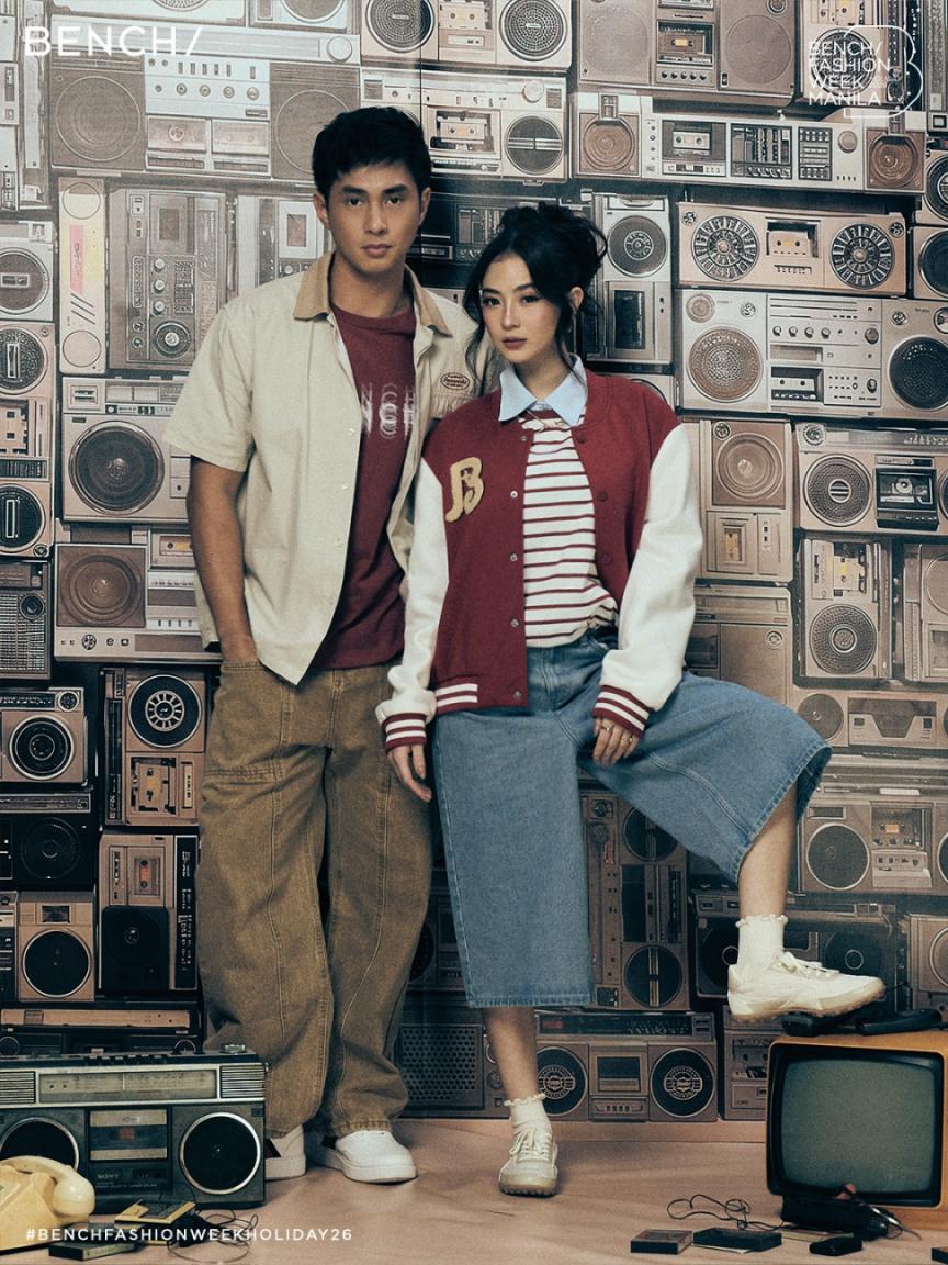 PilipinasToday_'s tweet photo. FACE CARDS + CHEMISTRY= JMFYANG NA ‘TO 😍

Nagpaandar ng kanilang ‘fierce and ramp looks’ ang ex-pbb housemates at onscreen loveteam na sina Fyang Smith at JM Ibarra matapos dumalo sa isang local brand event.

“Our power couple, JMFYANG” saad pa ng isang fan.

(📸:benchtm/Instagram)

#PilipinasToday
#JmFyang
#Instagram