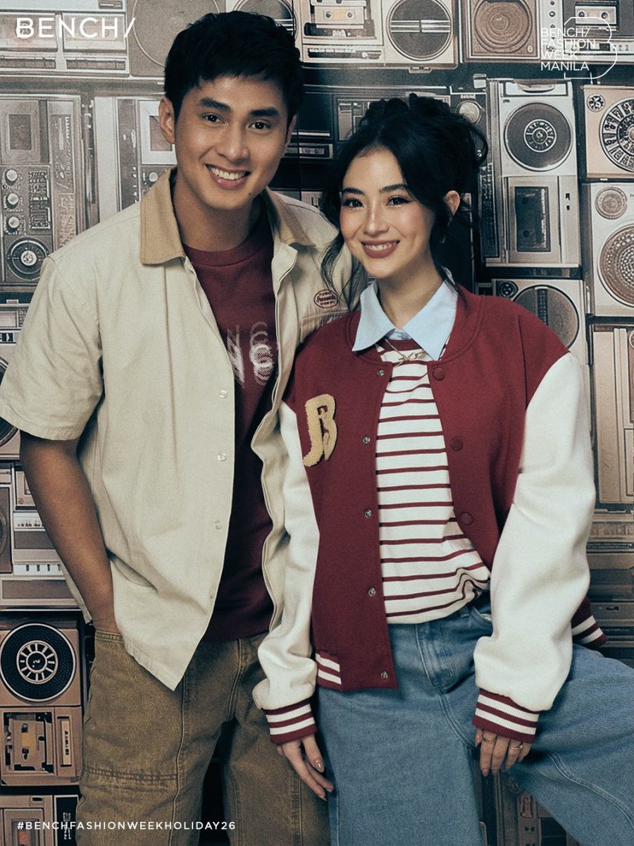 PilipinasToday_'s tweet photo. FACE CARDS + CHEMISTRY= JMFYANG NA ‘TO 😍

Nagpaandar ng kanilang ‘fierce and ramp looks’ ang ex-pbb housemates at onscreen loveteam na sina Fyang Smith at JM Ibarra matapos dumalo sa isang local brand event.

“Our power couple, JMFYANG” saad pa ng isang fan.

(📸:benchtm/Instagram)

#PilipinasToday
#JmFyang
#Instagram