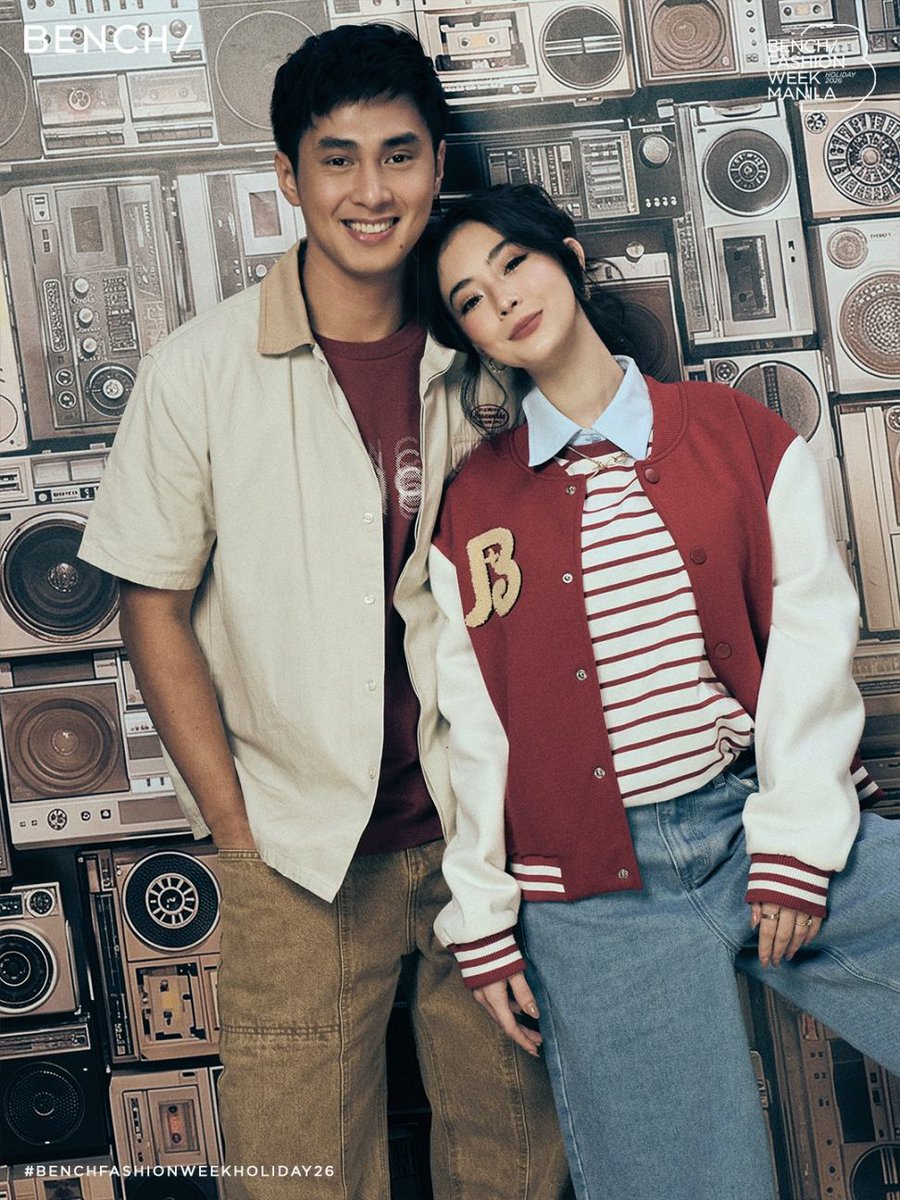 PilipinasToday_'s tweet photo. FACE CARDS + CHEMISTRY= JMFYANG NA ‘TO 😍

Nagpaandar ng kanilang ‘fierce and ramp looks’ ang ex-pbb housemates at onscreen loveteam na sina Fyang Smith at JM Ibarra matapos dumalo sa isang local brand event.

“Our power couple, JMFYANG” saad pa ng isang fan.

(📸:benchtm/Instagram)

#PilipinasToday
#JmFyang
#Instagram
