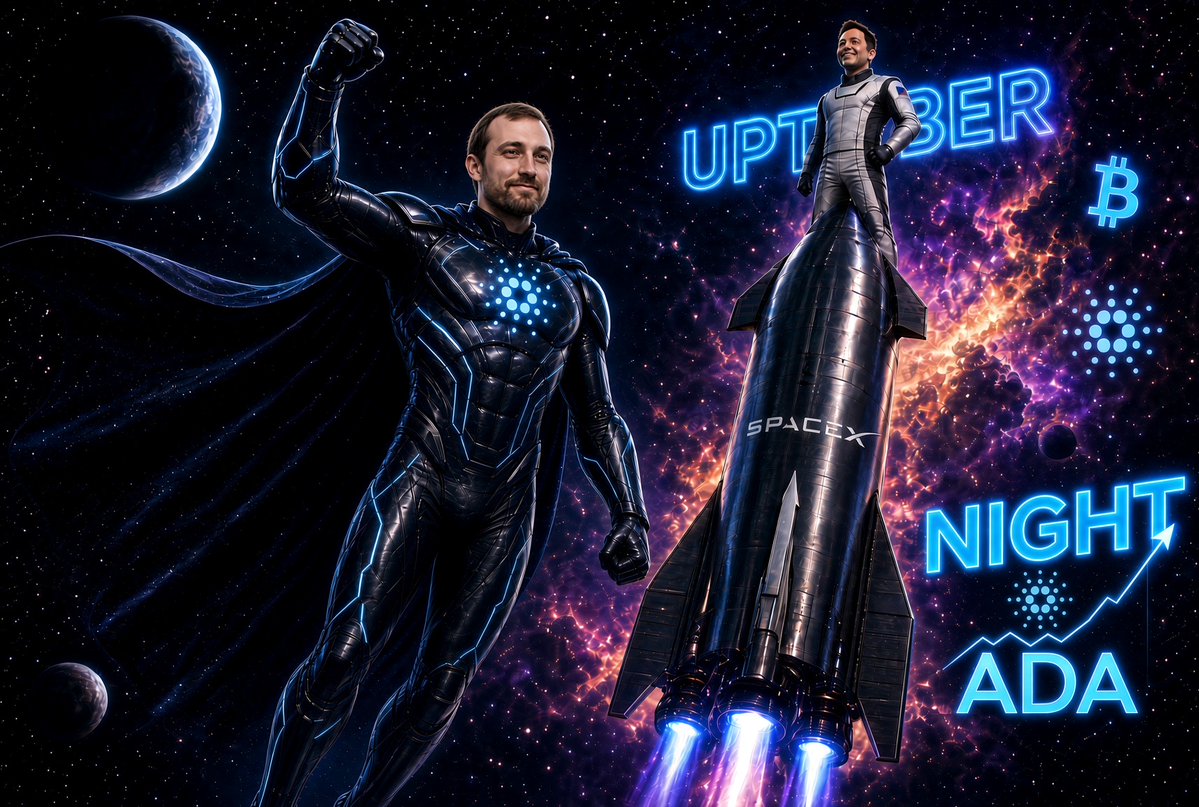 bigboybitkoin's tweet photo. Every chain can move a token. Almost none can prove a fact without dumping your data. That’s the Night trade.

$CARDANO $NIGHT #Uptober #Midnight https://t.co/glyFBa468m