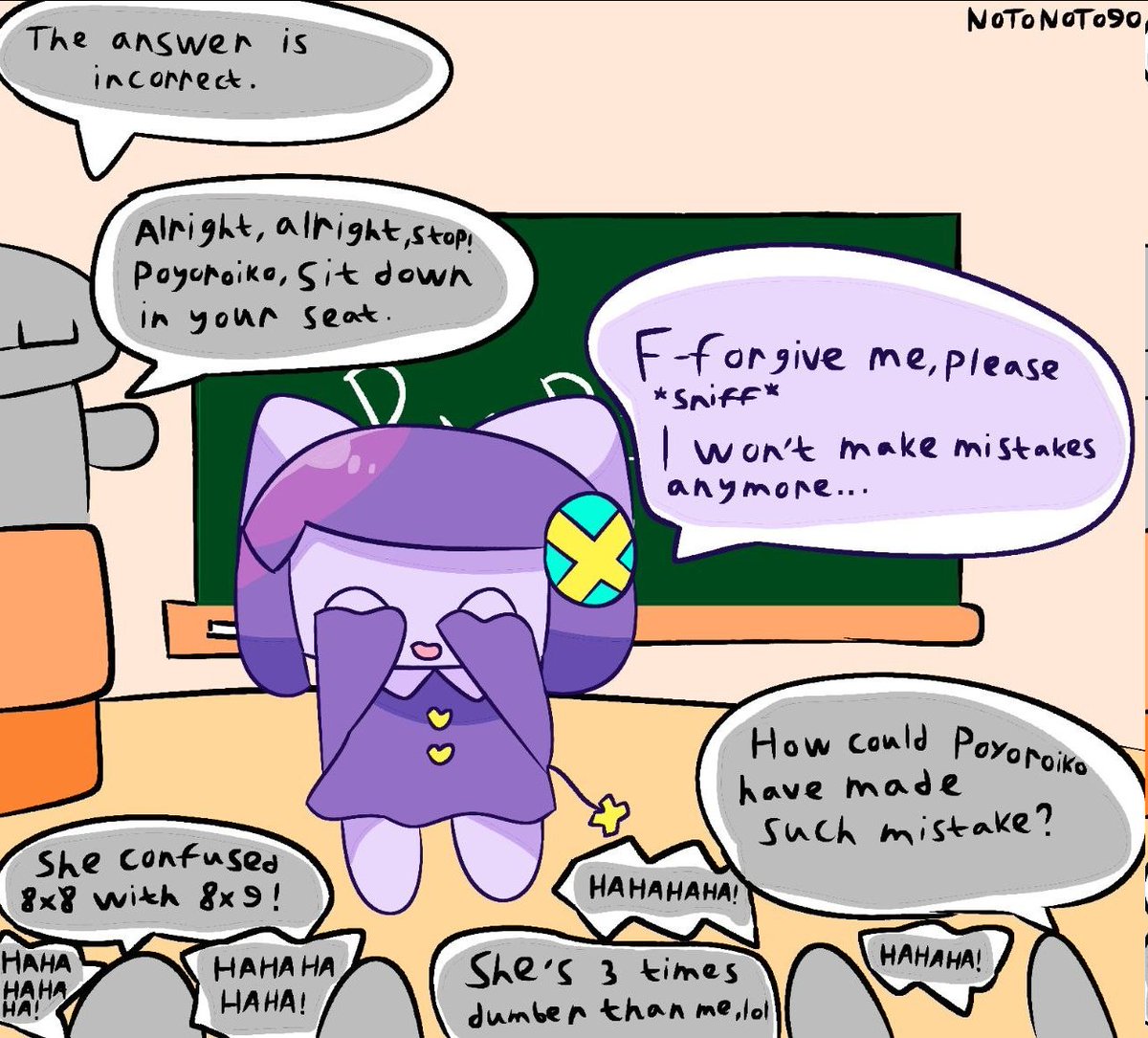 NOTONOTO90's tweet photo. 2 october - embarrassment (i had no ideas for this, so i dont think this is kink art)
#ppyfanart https://t.co/RRIdXVjIOo