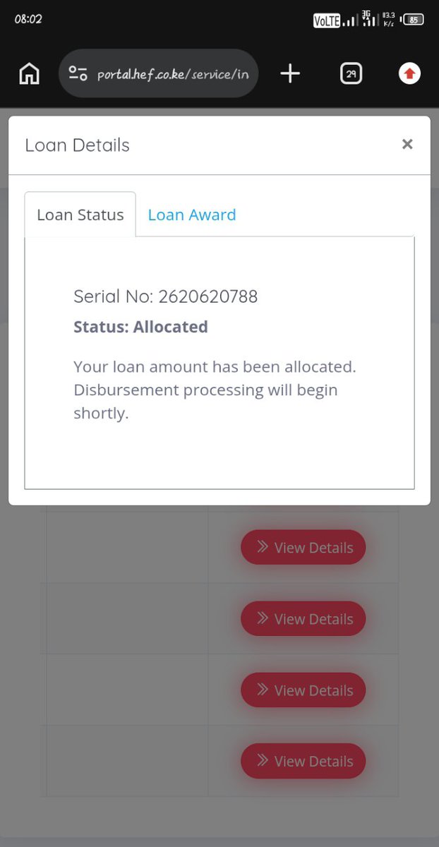 TonnyK021's tweet photo. @HELBpage Jameni when will  I get a chance ya kurudi shule? Still stranded at home na CATs ziko almost kuanza. Kindly let me know when I should expect the funds
ID 40170992 https://t.co/ya4Cbk7b4y