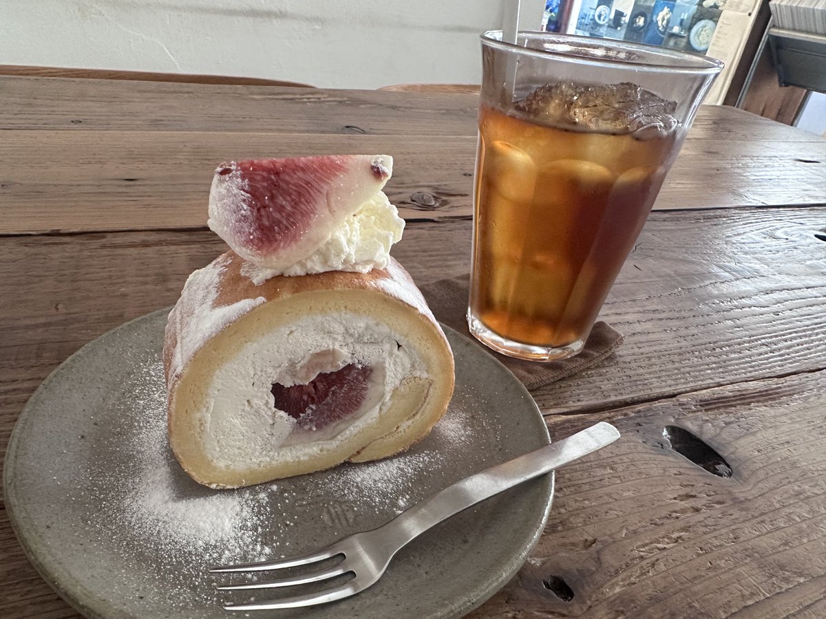 YFactotum's tweet photo. いちじく食べ納め
ごちそうさまでした

次は栗🌰かな https://t.co/HI1N91VoOb