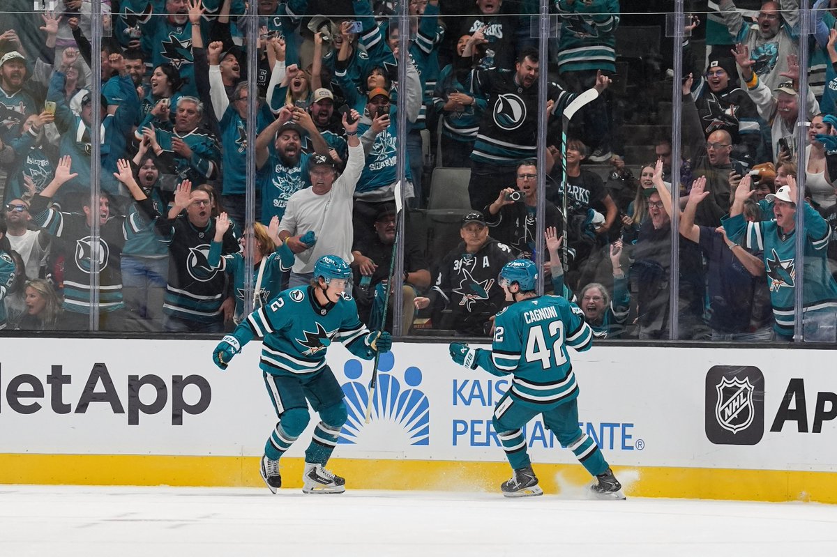 BR_OpenIce's tweet photo. Sharks recent starts to a season:

2022: 0-5-0
2023: 0-10-1
2024: 0-7-2
2025: 0-4-2

2026: 1-0-0

The Future Is _ _ _ _ https://t.co/lmDEzd2pO4
