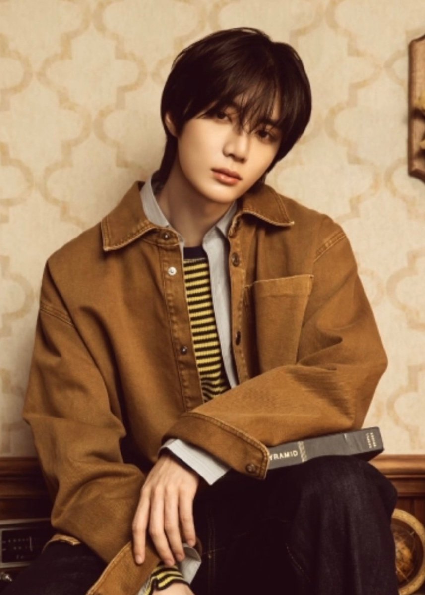 cbgcentric's tweet photo. pretty bamgyu 🧸🤎 https://t.co/TBRsH325Rd