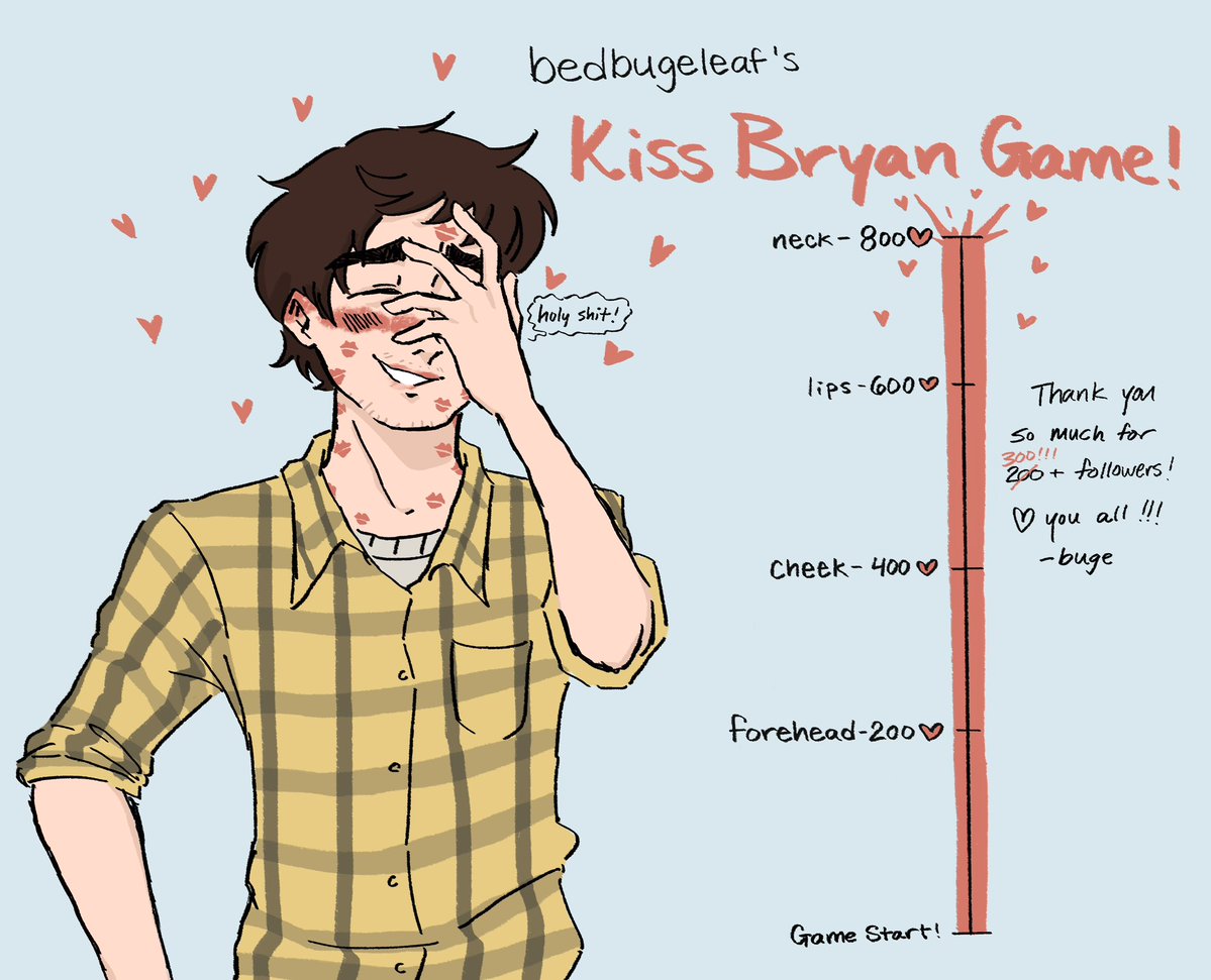 bedbugeleaf's tweet photo. thank you everyone for participating!! during the time that i was working on this, 100 more of you showed up!!! love you all so much, kisses for everyone 🫶

#ResidentEvil #bryanhodukavich https://t.co/p8MoOdzpV1