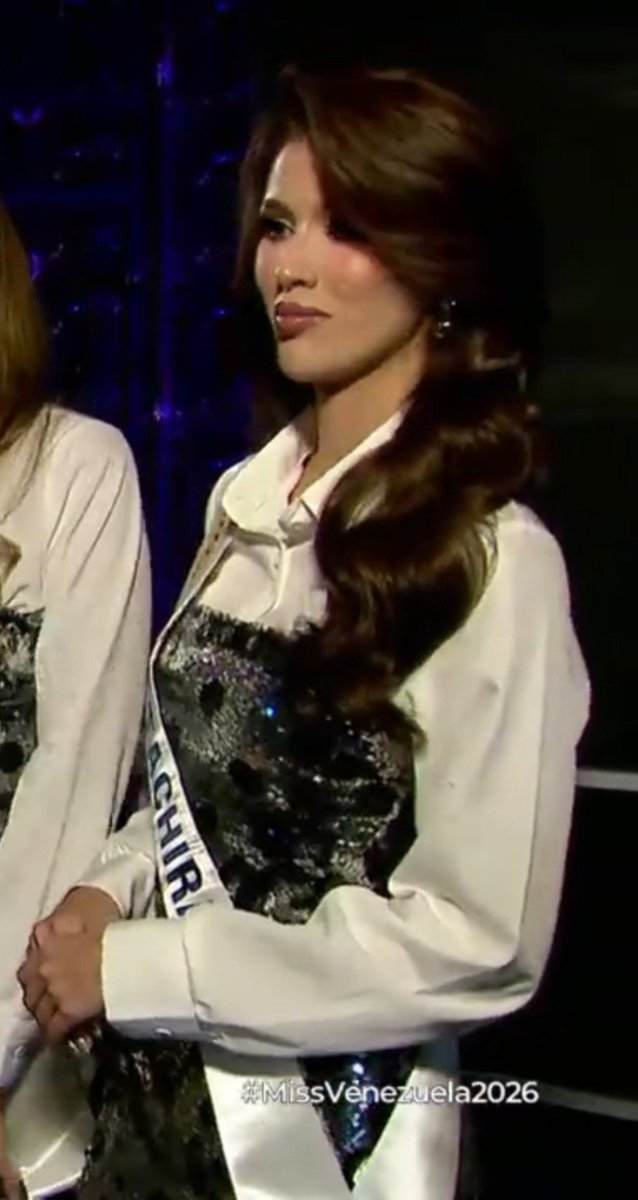 osomagenta's tweet photo. En ésta parte era imposible no mirarla, me encanta Delia ahora Miss Táchira, tiene aura de reina de que la veré coronada 😍 @MissVzla @missuniverse_ve https://t.co/dvjLiTBfYl