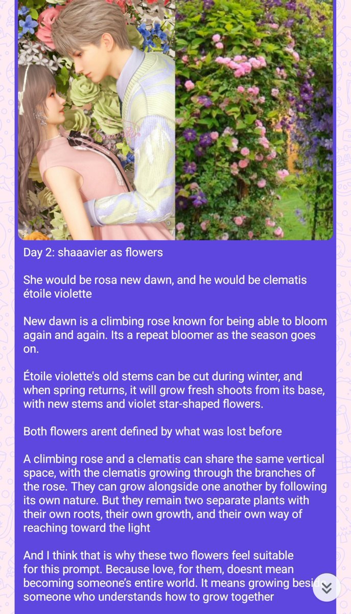 shaaavier's tweet photo. Day 2: shaaavier as flowers

#Xavier1016HappyBirthday 
#31DaysofXavtober
#HappyOctovier https://t.co/3F4zR6meyY