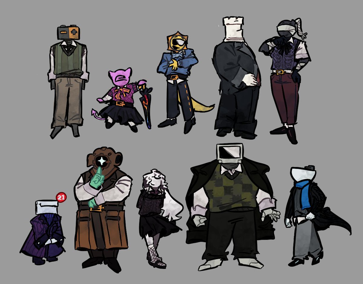 indizscrubable's tweet photo. new pinned post
hi my name is qiqi!

im multifandom but i usually just draw my ocs
feel free to ask questions about my ocs! i love my ocs

i have a hashtag for them too -> #indizscrubable https://t.co/Uh3oqGwfQY