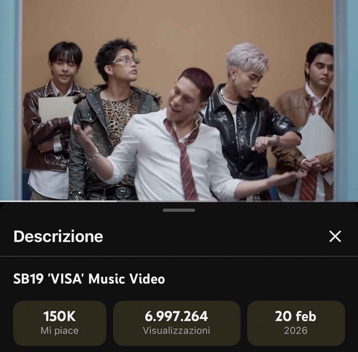 nicolehm_'s tweet photo. Road to 7M, i think kaya natin 10M before anniv Feb 2027🤭

SB19 VISA TATAK PINOY
@SB19Official #SB19
#SB19VISAforGrammyNomination https://t.co/Ctyzx8NqJj