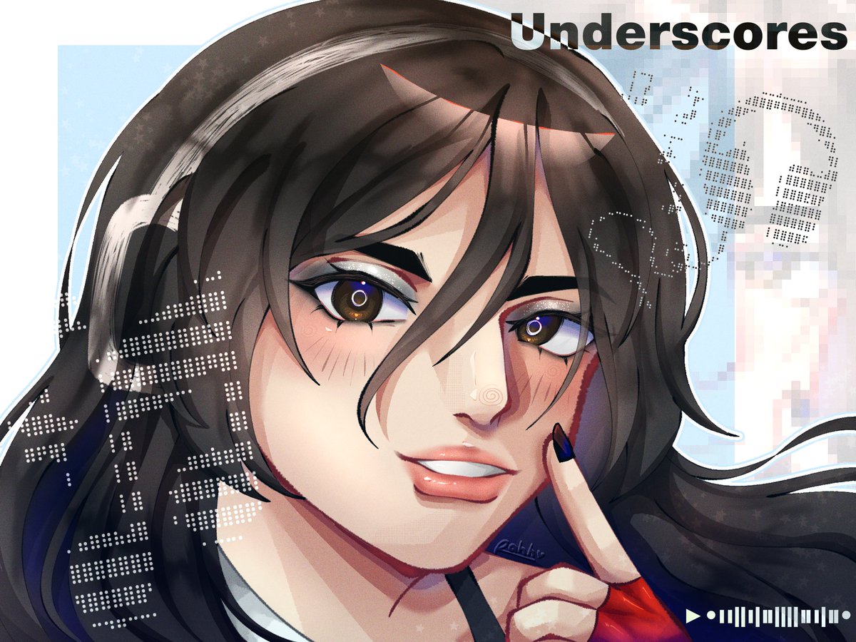 sxrah3x's tweet photo. 🎧 #underscores https://t.co/h8FoQSlrad
